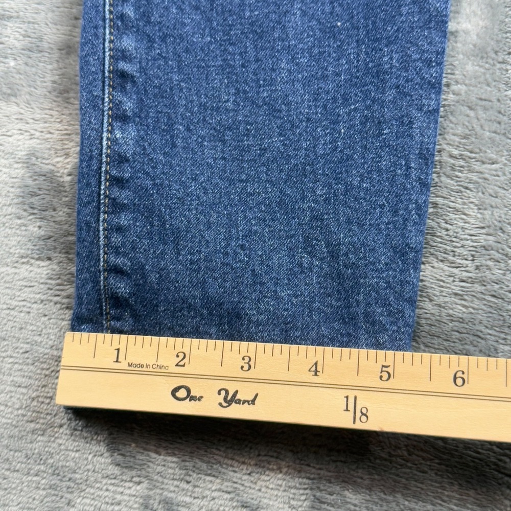 Hudson Blair High-Rise Skinny Jeans Women 29 Dark Wash Blue Denim - Picture 7 of 9